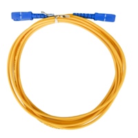 Câble de raccordement FC vers SC, panneaux de brassage de fibres optiques, câble de brassage, fil de brassage