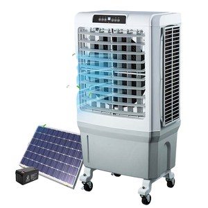 5000CMH Airflow Solar Fans Rechargeable Evaporative air Climatizadores <b>Ac</b> Climatiseur Portable Airconditioner <b>Cooler</b> - Product Image 1