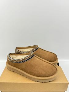 Botas Cortas Casuales de Otoño/Invierno a la Moda, de Precio Bajo al por Mayor, con Parte Superior de Gamuza, Bandas Elásticas y Suelas Antideslizantes de Algodón - Product Image 4