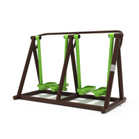 Tapis de marche à Double Air pour adultes, équipement d'entraînement physique, pour parc d'extérieur, Fitness