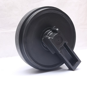 Ready to Ship 540 0648 Front Guide <b>Wheel</b> Assembly 5400648 Idler Component for <b>CAT</b> 395 Large Excavator Undercarriage Parts - Product Image 4