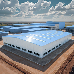 Edificio de Estructura de Acero a Precio Competitivo, Almacén Prefabricado, Edificio de Estructura de Acero - Product Image 2