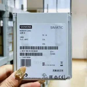 6es7954-8lc02-0aa0 Simatic S7 Geheugenkaart Voor S7-1x 00 Cpu/Sinamics 3 3 3 V Flash Geheugen 6es7954-8lc02-0aa0