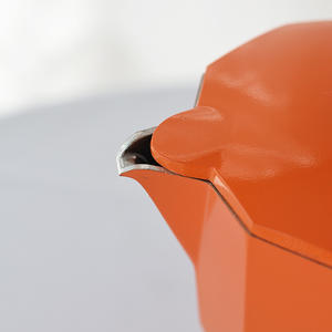 เครื่องชงเอสเพรสโซ <span class=keywords><strong>Moka</strong></span> จากอิตาลีหม้อคู่วาล์วเตา<span class=keywords><strong>กาแฟ</strong></span>อุปกรณ์โลหะธุรกิจแบบพกพา - Product Image 5