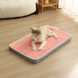 Cama de Lujo para Perros y Gatos Grandes, para Todas las Estaciones, Diseño Cuadrado Moderno, Espuma Viscoelástica de Alta Densidad, Desmontable, Lavable y Resistente a la Humedad - Product Image 4
