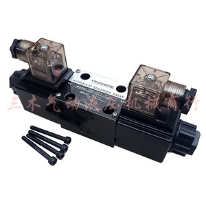 Vanne solénoïde hydraulique Yousheng DSG-02-3C2-DL, 4 voies, 1/2 pouce, vanne directionnelle à huile - Product Image 2