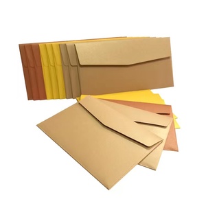 Buste <span class=keywords><strong>in</strong></span> Carta Kraft Perlata Colorata e Cartoncino Personalizzate per Inviti di Compleanno, Laurea e Baby Shower, <span class=keywords><strong>Corrispondenza</strong></span> Aziendale - Product Image 2