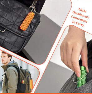 Mini jouet Grippie de poche 3D imprimé avec dégradé laser, pour soulager la douleur et stimuler le toucher, cadeaux fantaisie pour amis - Product Image 5
