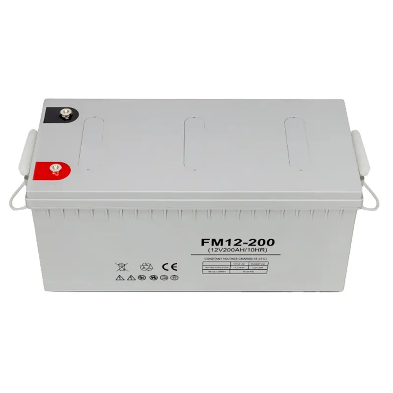 12V 200Ah Solar Generator Battery Price 12V Deep Cycle 3 Pack Battery