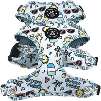 Harnais tactique de Noël personnalisable pour chien, gilet réfléchissant souple avec fonction anti-traction réglable, harnais de créateur pour chien