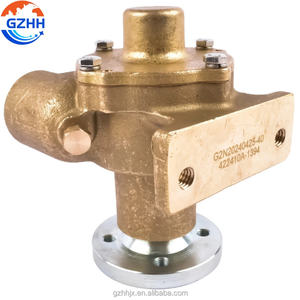 Bomba de Agua de Mar para Refrigeración de Barcos, Compatible con Sherwood E35 97179 10354 Crusader 220 270 305 350 502 y Motores V6 - Product Image 3