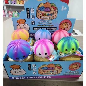 Juguete Sensorial Antiestrés de Burbujas de EVA Suave y de Rebote Lento, Colorido y Kawaii, para Apretar y Aliviar el Estrés, Ideal como Regalo para Fiestas - Product Image 1
