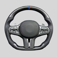 Compatible avec les versions M des modèles BMW Série 1, Série 2, Série 3 et Série 4 équipés de volants à fond plat