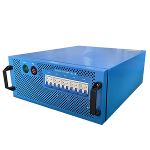6KW 8kw 10KW AC/DC-Rack-Mout mit konstanter Leistung Dummy Load Battery Testing Load Bank - Product Image 1