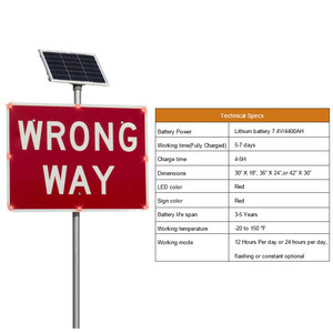 Bảng tổng hợp nhôm APC cảnh báo nguy hiểm giám sát khẩn cấp thoát khỏi dấu hiệu kim loại an toàn không rỉ sét nội dung dấu hiệu cảnh báo - Product Image 5