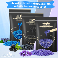 Kit de Depilación de Alta Calidad OEM para Cuerpo y Nariz, Cera Dura en Perlas, Calentador de Cera, Enchufe JP, Compatible con Uso Doméstico, Venta al Por Mayor