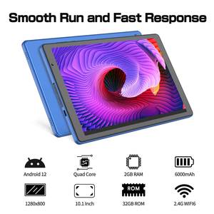 Pritom D10A giá rẻ chất lượng cao 10 inch 1280*800 IPS Big <span class=keywords><strong>Tablet</strong></span> <span class=keywords><strong>Android</strong></span> Màn hình cảm ứng <span class=keywords><strong>Tablet</strong></span> PC - Product Image 2