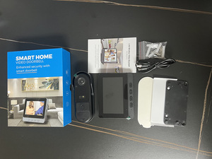 Timbre de Puerta Inteligente Inalámbrico con WiFi Android M15S, Pantalla OLED, Resistente al Agua IP65, Visión Nocturna HD, Gran Angular, Batería de Larga Duración - Product Image 5