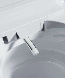 Chất lượng cao giá rẻ khách sạn nhà WC nhà vệ sinh thông minh tự động mở cảm biến tuôn ra phòng tắm một mảnh thông minh Nhà vệ sinh bát - Product Image 5