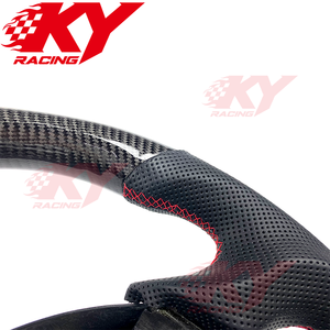 พวงมาลัยคาร์บอนไฟเบอร์แบบสปอร์ตสำหรับ Honda S2000 AP1 S2K AP2 Acura RSX - Product Image 2