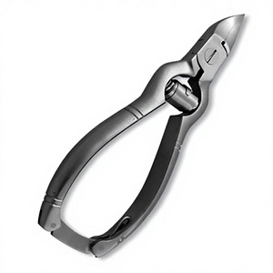 ASAP Coupe-ongles de luxe en acier inoxydable argent et or, à ouverture large, pour hommes âgés - Conception cantilever pour ongles des doigts et des orteils - Product Image 1