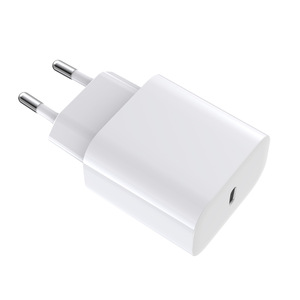 PD 20W เครื่องชาร์จประเภทซีอะแดปเตอร์ชาร์จเร็วมาตรฐานอเมริกันสีขาว - Product Image 3
