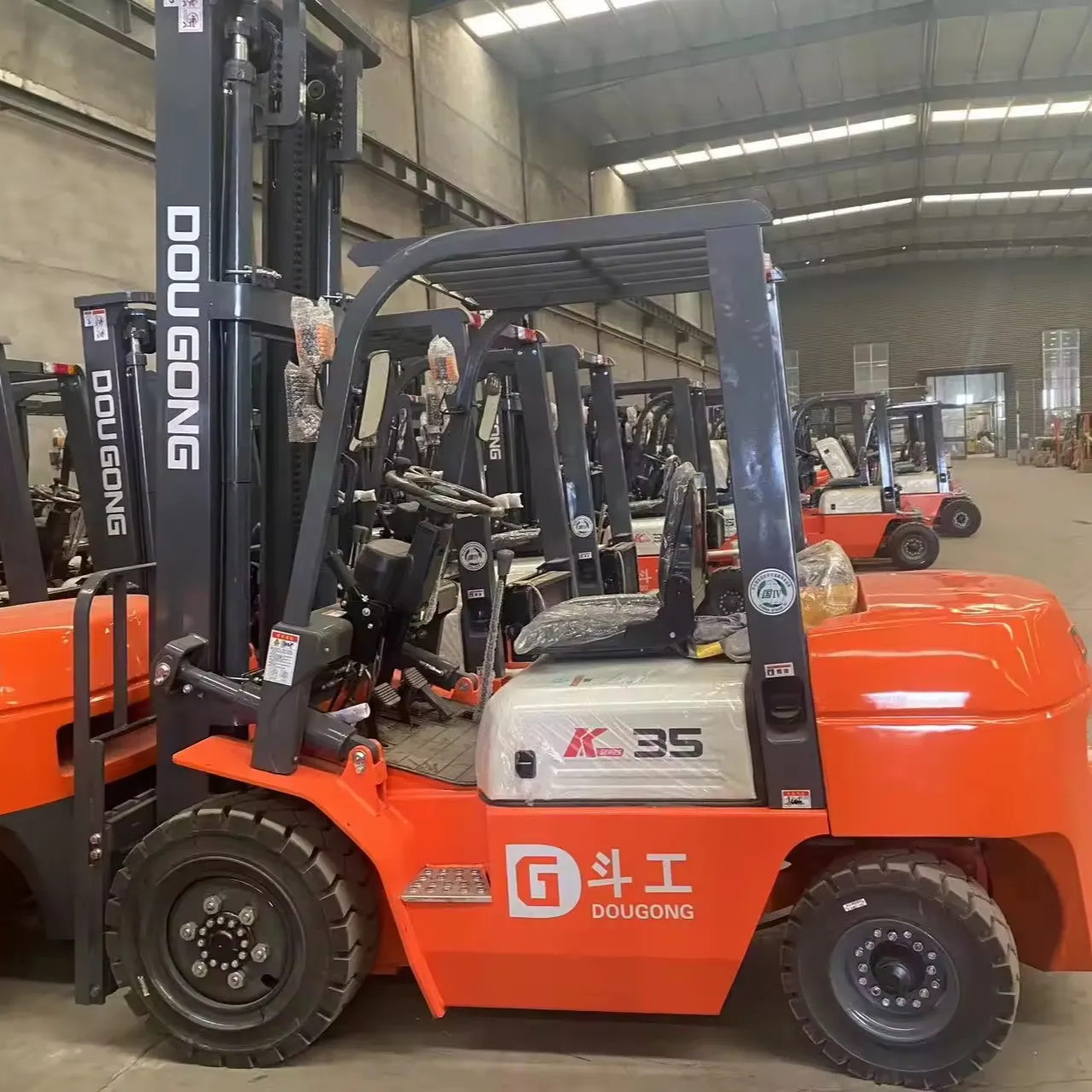 Diskon forklift diesel 3.5 ton