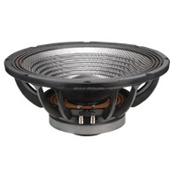 Subwoofer professionnel léger de 18 pouces, 1200W RMS, bobine vocale de 4 pouces, 8 ohms, aimant en ferrite pour sonorisation en direct et en tournée, caisson de basses 18100-044