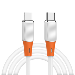 1m PD Loại C Cáp siêu nhanh phí USB-L/USB-C cáp điện thoại cho Samsung S24 <span class=keywords><strong>iPhone</strong></span> 15 Pro Max carga rapida Cáp Điện Lớn - Product Image 5