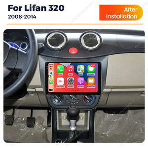 Unidad Principal para Auto Android Serie For & X, Navegación GPS, CarPlay Inalámbrico, DSP de 8 Núcleos, Pantalla Táctil de 9 Pulgadas, 1 Año de Garantía para Lifan <span class=keywords><strong>320</strong></span> - Product Image 4