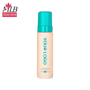 <span class=keywords><strong>Mousse</strong></span> autobronzante hydratante effet scintillant chocolat foncé pour solarium, personnalisable avec votre logo (marque privée) - Product Image 5
