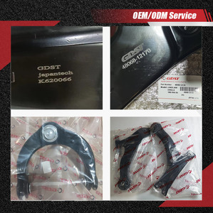 Brazo de Control Delantero Derecho Completo de Acero para Suspensión de Automóvil GDST de Alta Calidad OEM 4806809041 4806809040 para <span class=keywords><strong>Renault</strong></span> <span class=keywords><strong>Kangoo</strong></span> - Product Image 2