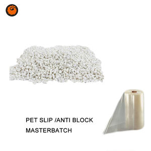 PET 첨가제 PET 슬립 마스터 배치 애완 동물 안티 블록 마스터 배치 유연제 강화 마스터 배치 - Product Image 1