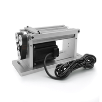 Machine de marquage laser avec table rotative pour la gravure de bouteilles de vin en verre, de thermos et de tuyaux en acier