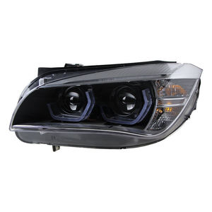Ensemble de phares LED Angel Eyes DRL WLJ pour <span class=keywords><strong>BMW</strong></span> X1 <span class=keywords><strong>E84</strong></span> 10-15, phare à double faisceau, remplacement de phare, Plug & Play - Product Image 5