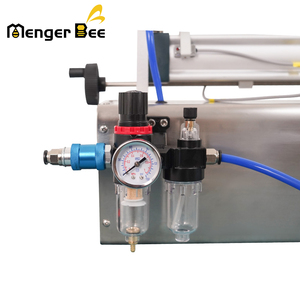 เครื่องบรรจุน้ำผึ้งแบบหัวเดียวอเนกประสงค์ควบคุมด้วย PLC ยี่ห้อ MengerBee ทำงานกึ่งอัตโนมัติ ความแม่นยำสูง สำหรับเครื่องดื่มและน้ำมัน - Product Image 6