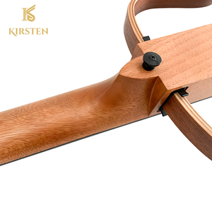 กีตาร์ไฟฟ้าอะคูสติกแบบเงียบ ขนาด 38 นิ้ว โครงไม้ ถอดประกอบได้ สกรีนโลโก้ตามสั่ง สำหรับคนรักดนตรี ขายส่ง - Product Image 4