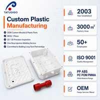 Pièces de boîtier en plastique OEM usinées CNC sur mesure de haute qualité (PA, PC, ABS, PEEK, PP, PTFE) – Services d'usinage CNC du nylon