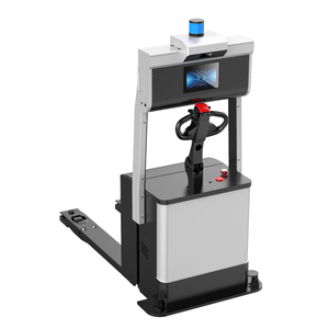 Carretilla elevadora no tripulada de carga de 2 toneladas Evitación de obstáculos 3D Conducción bidireccional Funciona de manera estable en el host industrial x86 Carretilla elevadora automática AGV - Product Image 6
