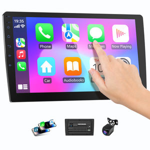 TANTHN-Reproductor de DVD estéreo para coche, sistema multimedia con pantalla táctil, navegación GPS, 2 Din, 10 pulgadas, <span class=keywords><strong>Android</strong></span> - Product Image 1