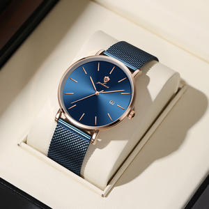 <span class=keywords><strong>Reloj</strong></span> de Pulsera de Cuarzo para Hombre Gohuos 8829, Estilo Clásico, Deportivo y Ejecutivo, Correa de Acero de Malla, <span class=keywords><strong>Reloj</strong></span>, Montre, Resistente al Agua 30M, Esfera Simple - Product Image 1