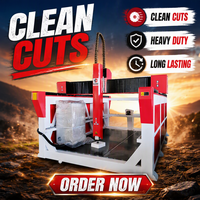 Routeur CNC 1530 pour gravure sur mousse EPS, fabriqué en Chine, avec axe rotatif 4 axes, machine de découpe et de gravure industrielle efficace, fabriquée en Chine