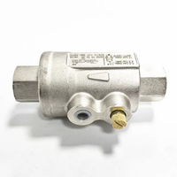 Válvula de Eje de Nuevo Estilo DN15 con Sello FKM 4202 15 21 20 4202152120 para Control Industrial