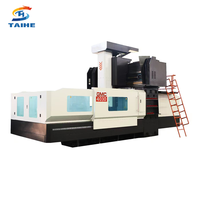 Gmc4030 High-Performance Cnc Portaalfreesmachine, Dubbele Kolom Cnc Freesmachine, Metaalverwerking