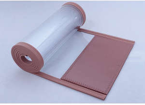 Inverno caldo antivento striscia di PVC tenda aria condizionata commerciale negozio divisorio aspirazione magnetica trasparente plastica morbida - Product Image 4