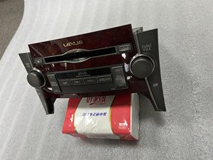 Panel de control central para coche LexusLS460 LS600, radio, DVD, audio, reproductor de CD, LS600HL - Product Image 3