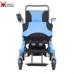 Dual Battery Electric Assisted <strong>Stand</strong> Motorized <strong>Wheelchair</strong> for Disabled All-Terrain Remote Rehabilitation Therapy Supplies - Product Image 1