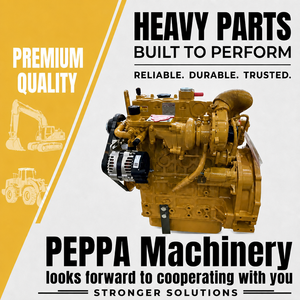 Motor diésel completo C2.2T genuino y nuevo, de gran venta, para excavadora Caterpillar 404D-22T de 4 cilindros, piezas de maquinaria. - Product Image 1