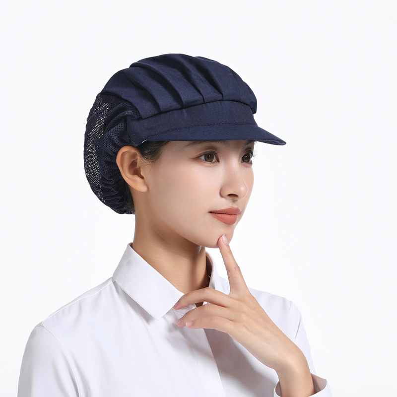 Bleu marine - moitié maille, moitié tissu