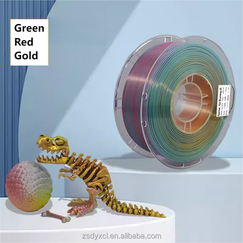 สีเขียว/แดง/ทอง
